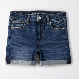 American Eagle midi shorts